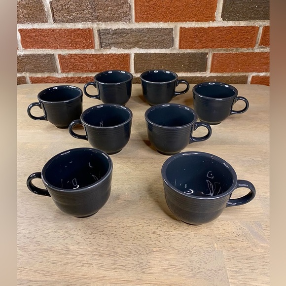 Fiesta® 7.75oz Coffee/Teacup | Slate - Picture 1 of 14